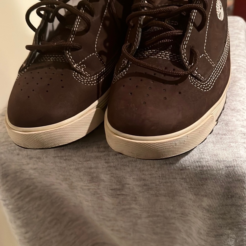 TIMBERLAND SNEAKERS (BROWN) - Picture 4 of 8